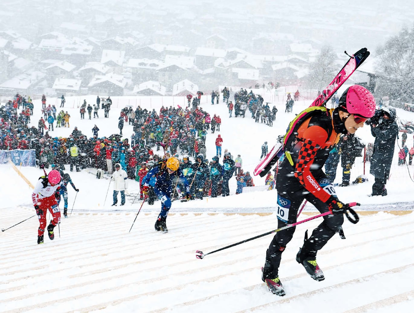 Paton secures mountain skiing gold in transition triumph