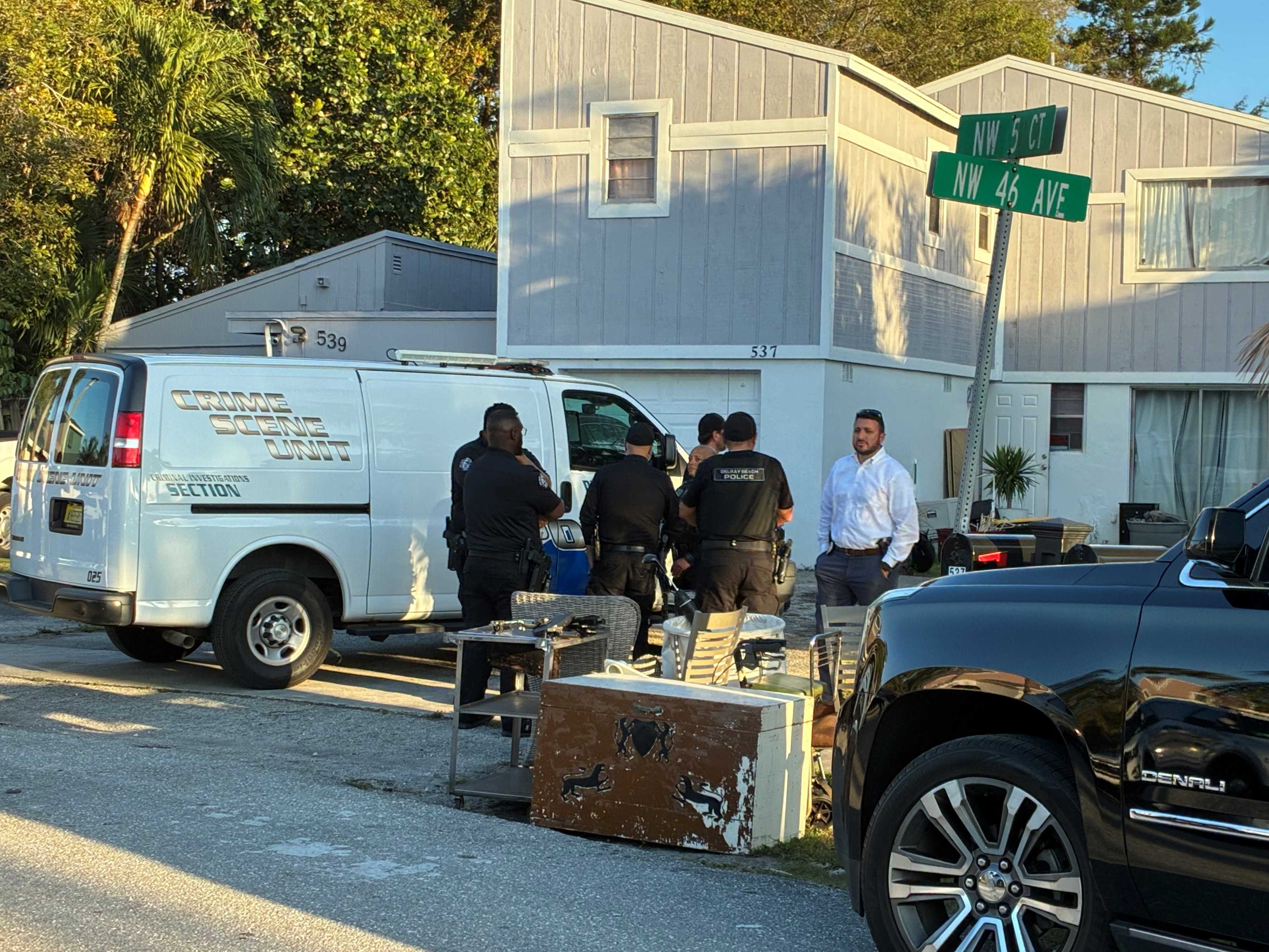 Stray bullet in Delray Beach kills man while he slept