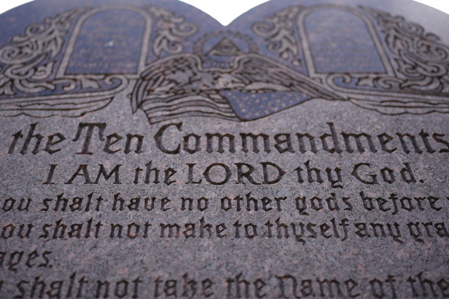 Fifth Circuit Court rules public schools in Louisiana can display Ten ...