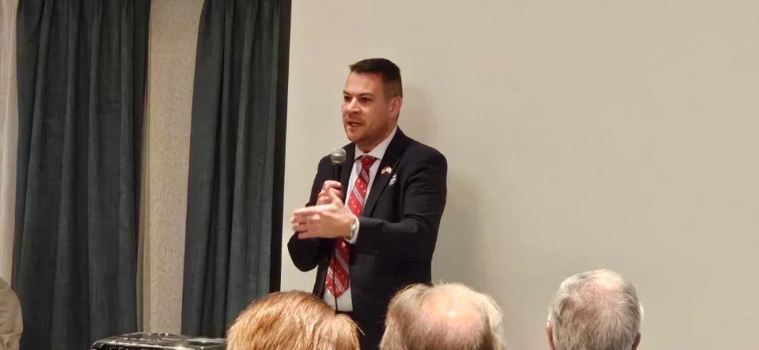 Congressional candidate sues Randy Fine over social-media block