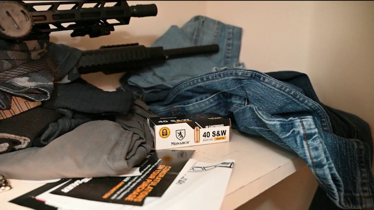 Colin Gray Trial Mass Shooter s Shrine Chilling Texts