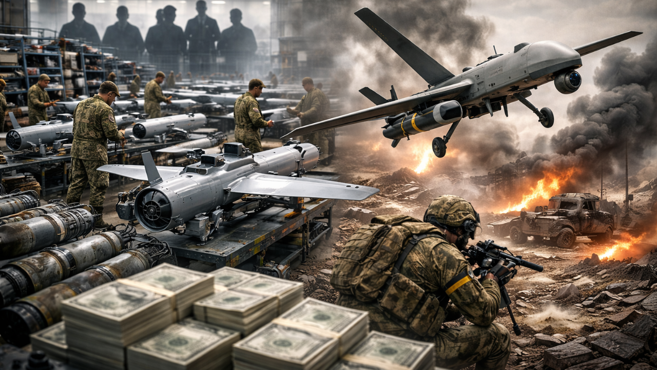 Why the world wants Ukraine’s new war technology