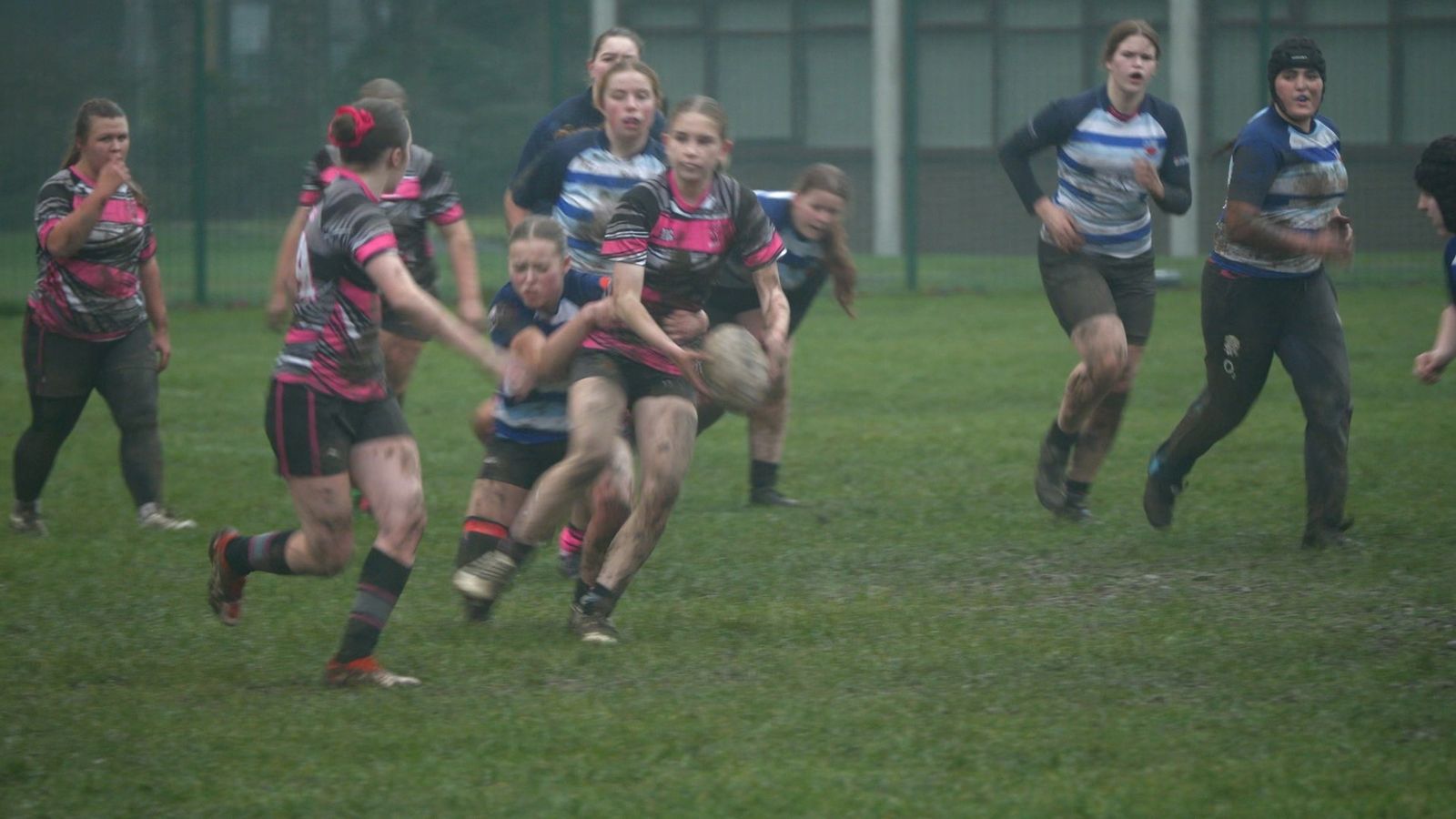 Is rugby safe for women and girls?