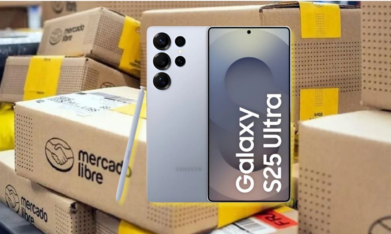 Mercado Libre rebaja Samsung Galaxy S25 Ultra de 256 GB: versión ...