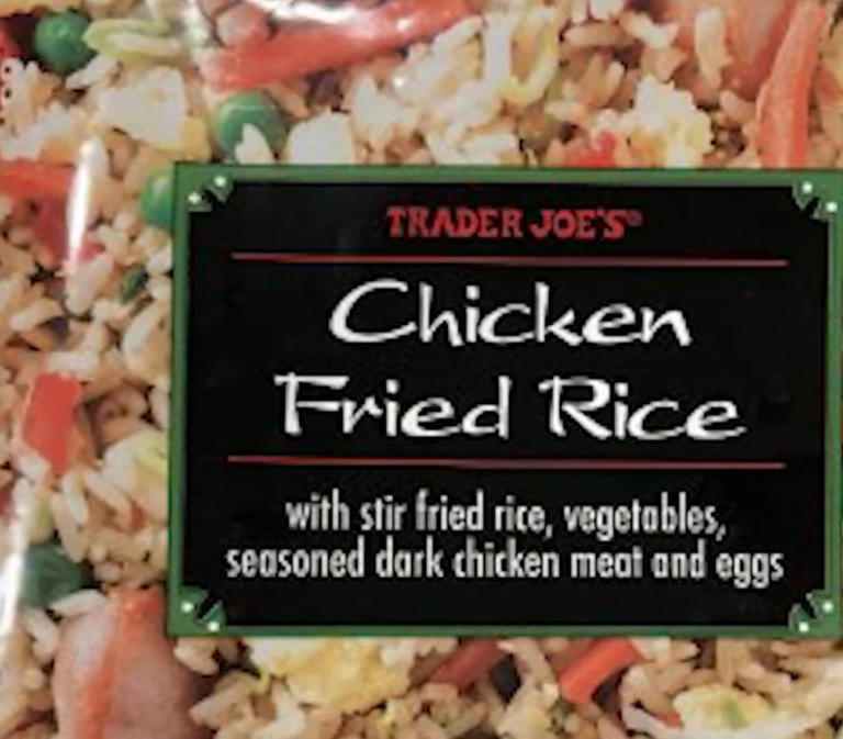 Trader Joe’s recalls chicken fried rice products over contamination fears