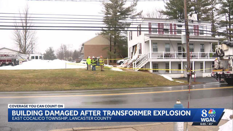 Transformer explosion leads to partial collapse of building in ...