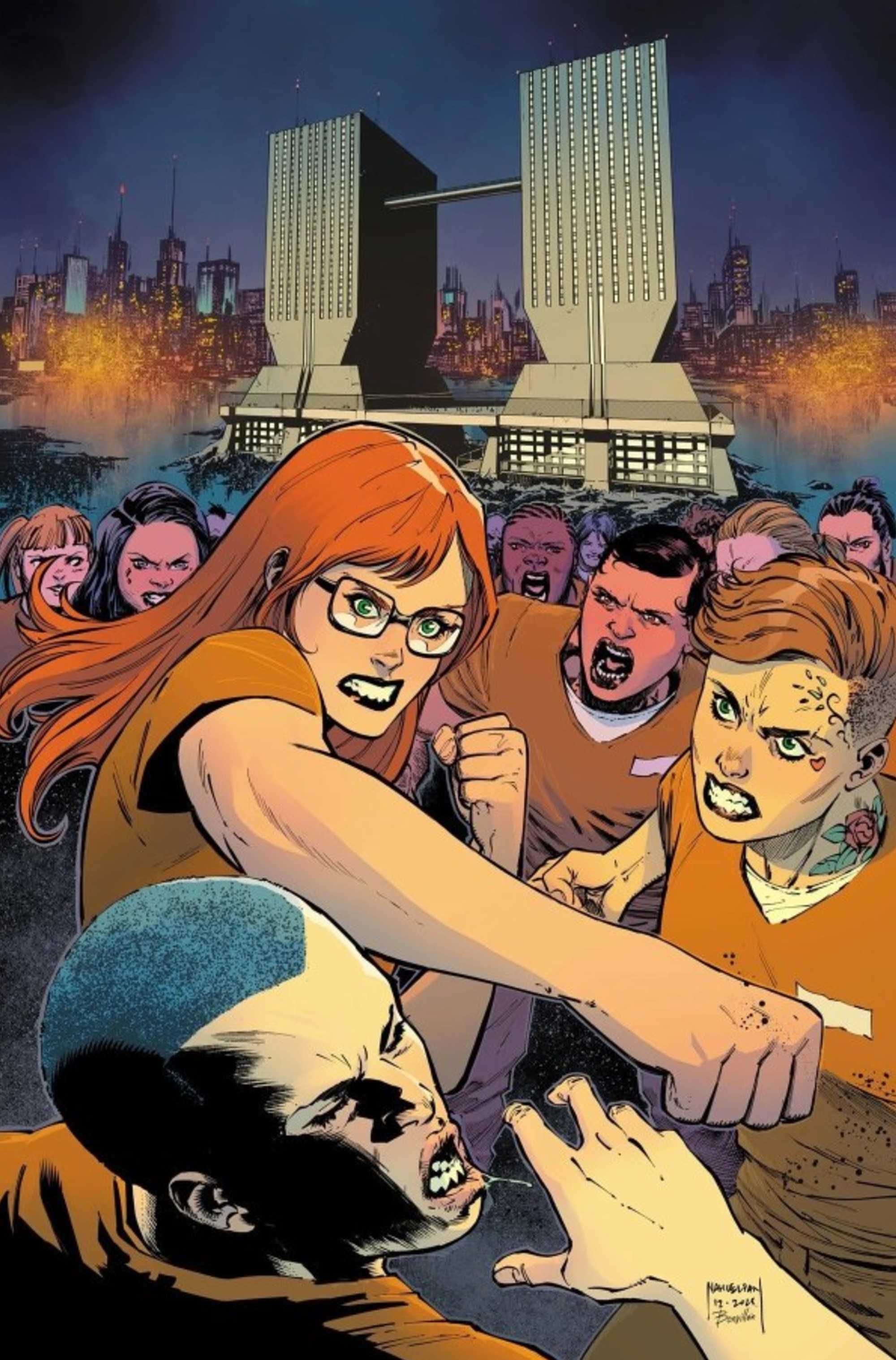 Batgirl gets hardcore redesign in Barbara Gordon: Breakout #1