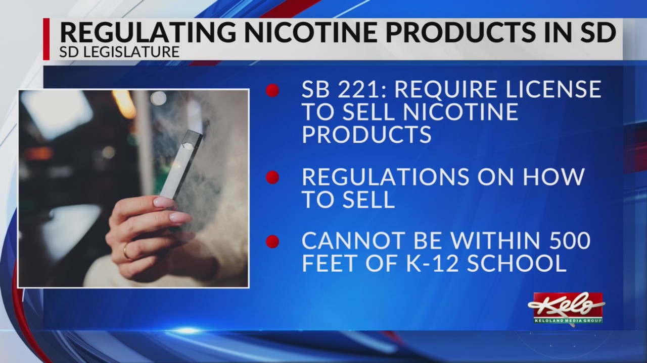 Bill tightening nicotine rules passes committee