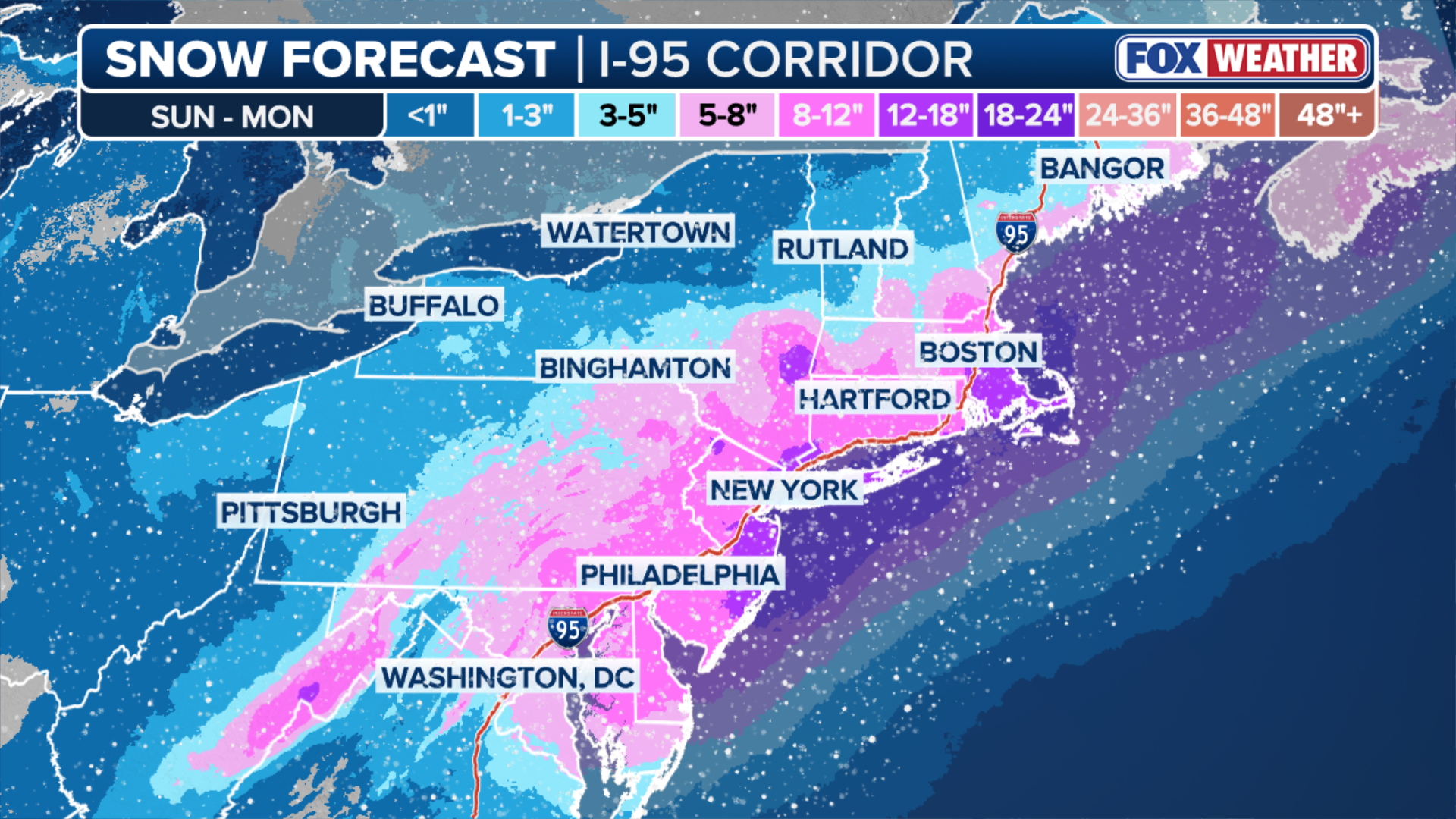 Powerful nor'easter bomb cyclone to slam Northeast cities with biggest ...