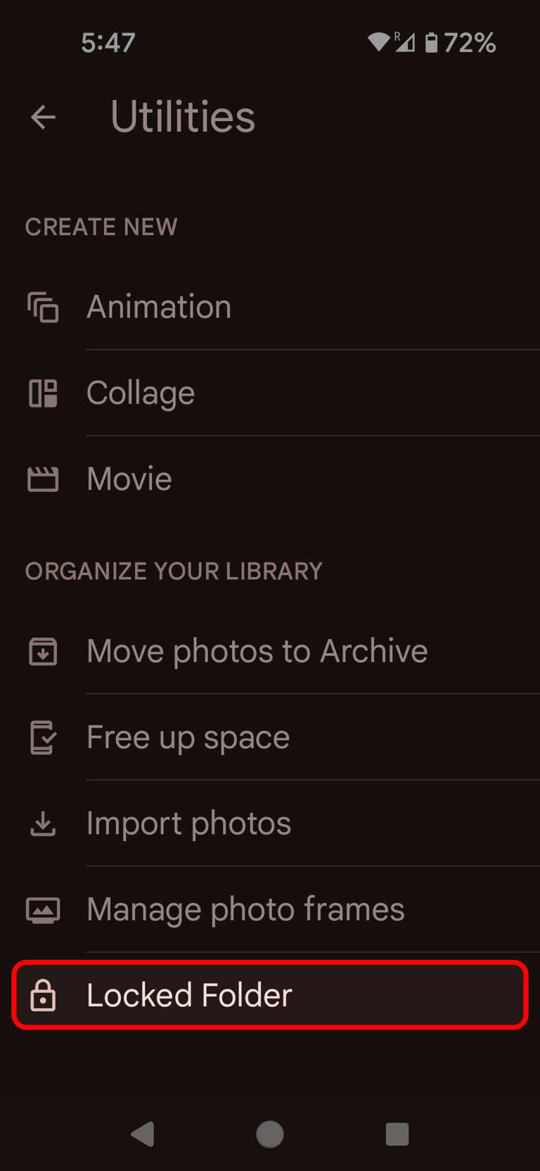 I finally stopped worrying about my friends scrolling through my photos