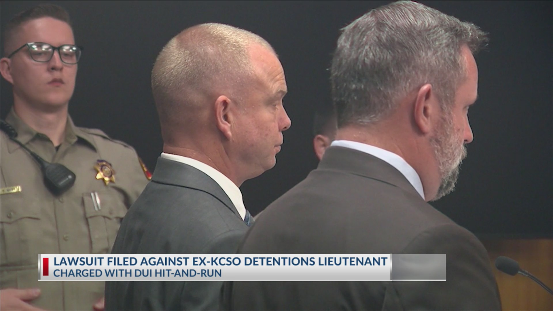 Lawsuit filed against ex-KCSO detentions lieutenant charged with DUI ...