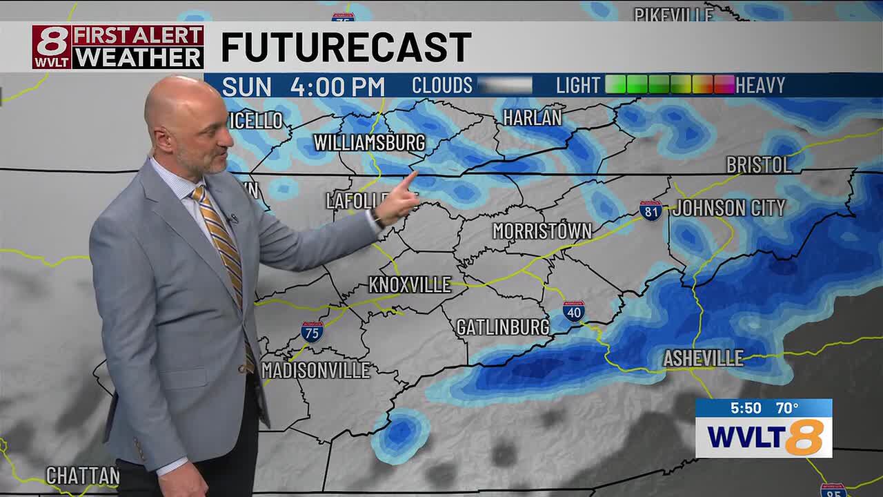 First alert: A big cold blast arrives Sunday