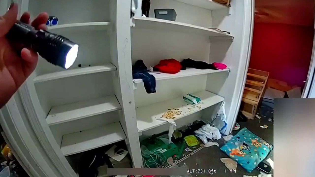 Video: Genesee County children found living alone in squalor