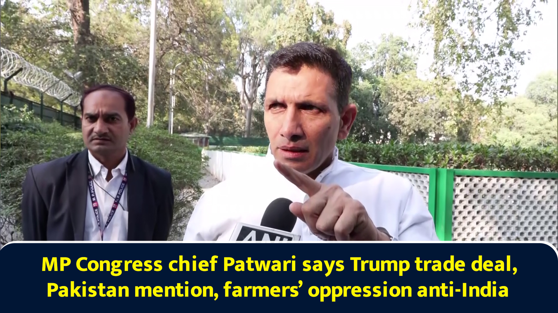 MP Congress chief Patwari says Trump trade deal, Pakistan mention ...