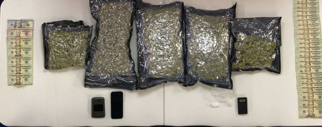 4+ pounds of marijuana seized in Maryland drug raid as 25-year-old ...