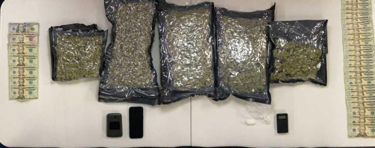 4+ pounds of marijuana seized in Maryland drug raid as 25-year-old ...
