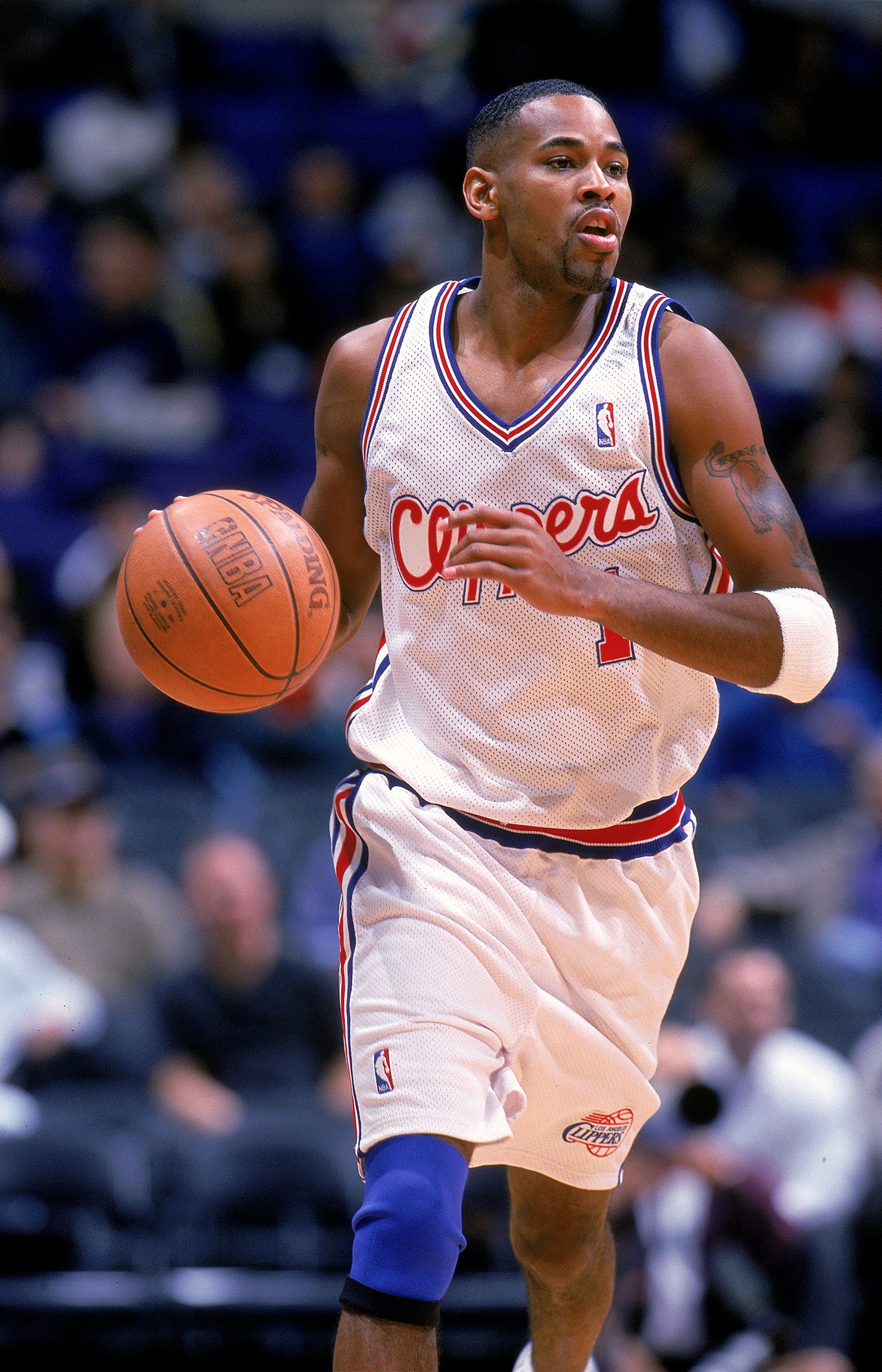 Houston Rockets jersey history No. 8 - Derek Anderson
