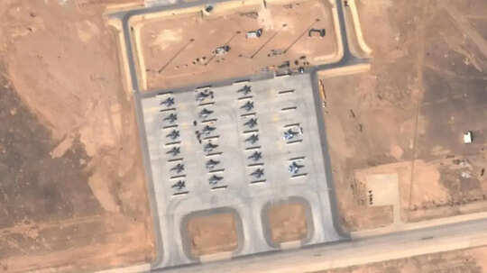 Largest US military buildup near Iran since Iraq war: What's deployed where