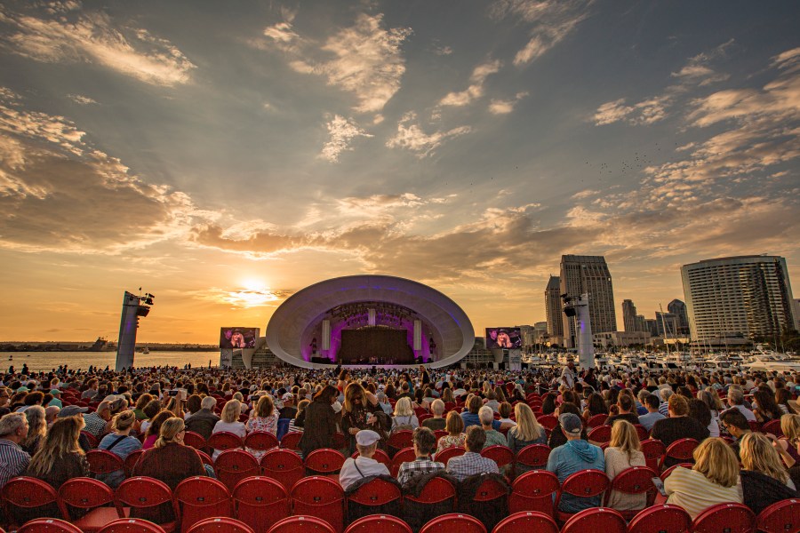 Full list of concerts at the Rady Shell in 2026