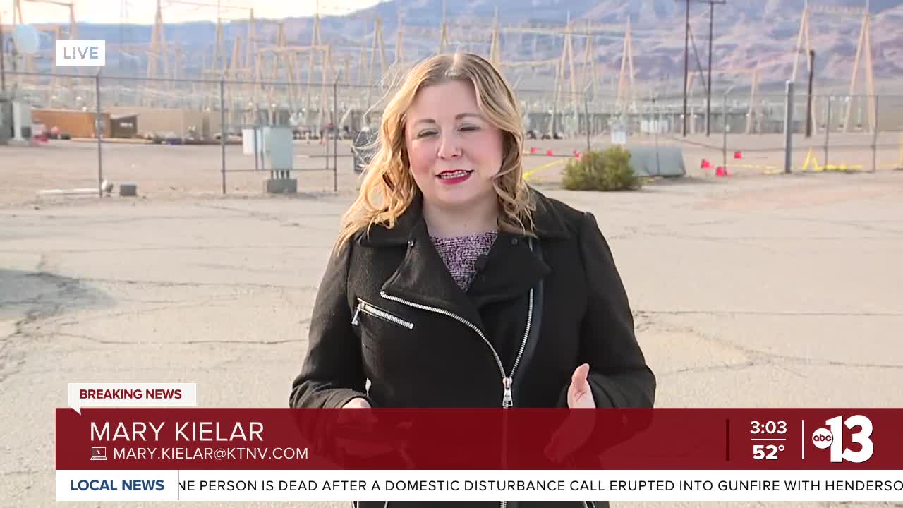Breaking news: Channel 13 team coverage of 'terrorism event' near Las Vegas