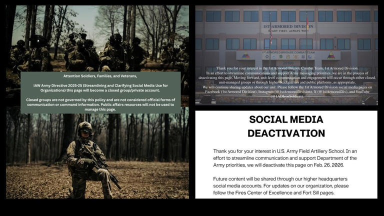 Army directive explains why Fort Sill, other installations are shutting ...