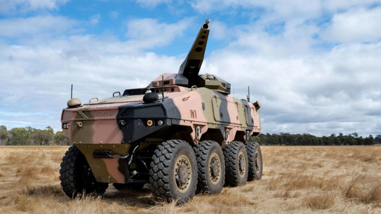 ATLAS robot tank aces self-driving combat and automated battlefield ...