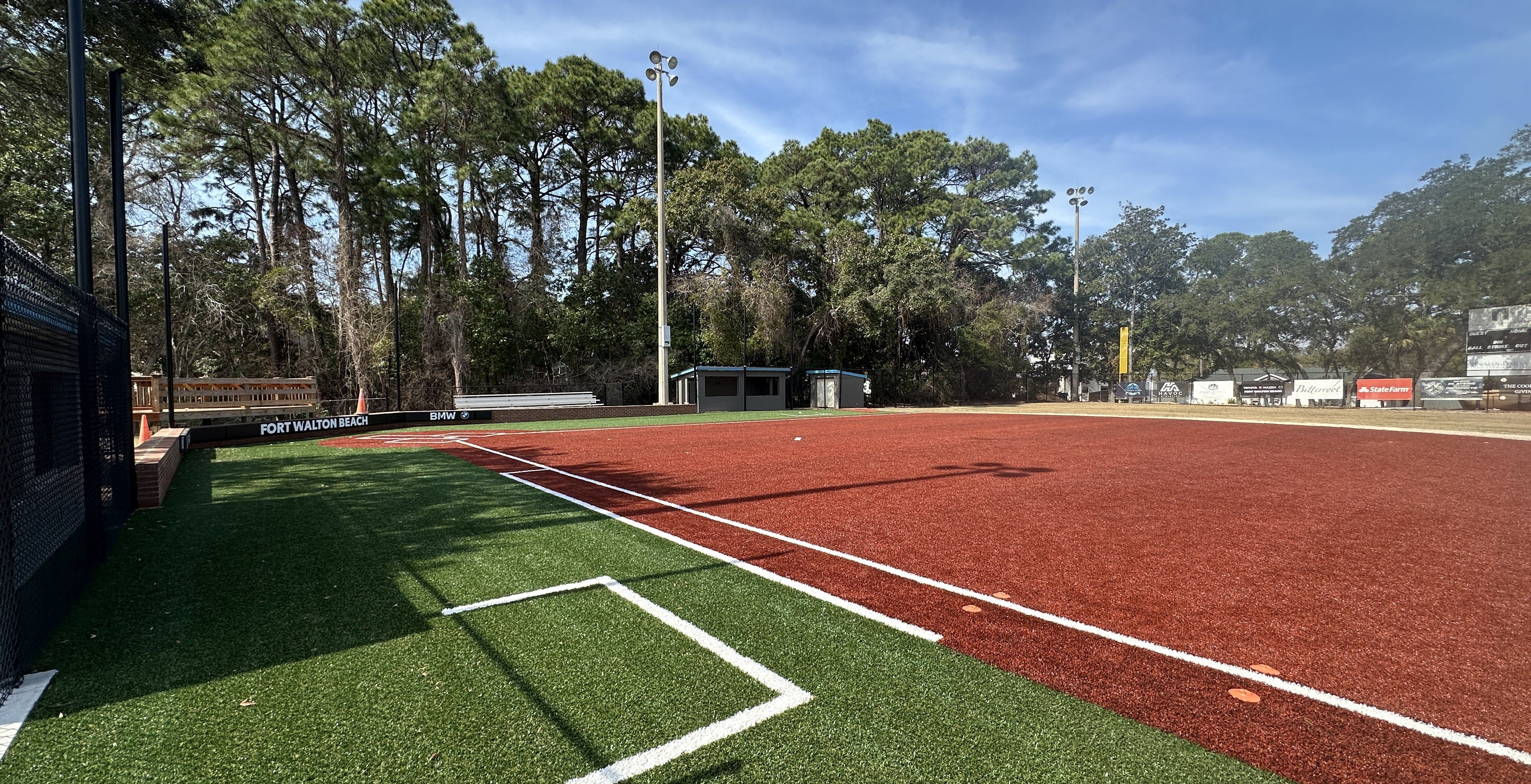 Destin takes steps to expand parking at Dalton Threadgill Park