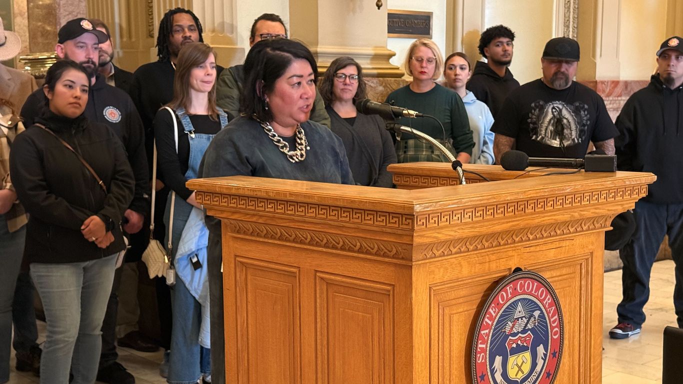 Denver community leaders rally, demand unity amid increased ICE activity