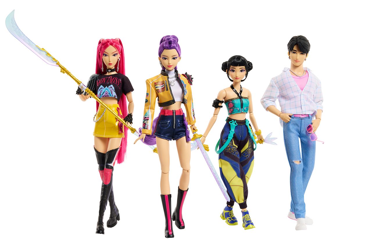 Singing 'KPop Demon Hunters' dolls are coming this fall