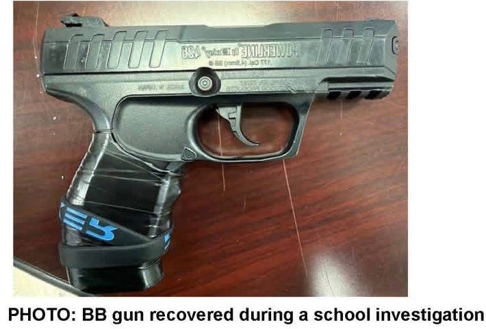 Godby High School student arrested after BB gun found in backpack