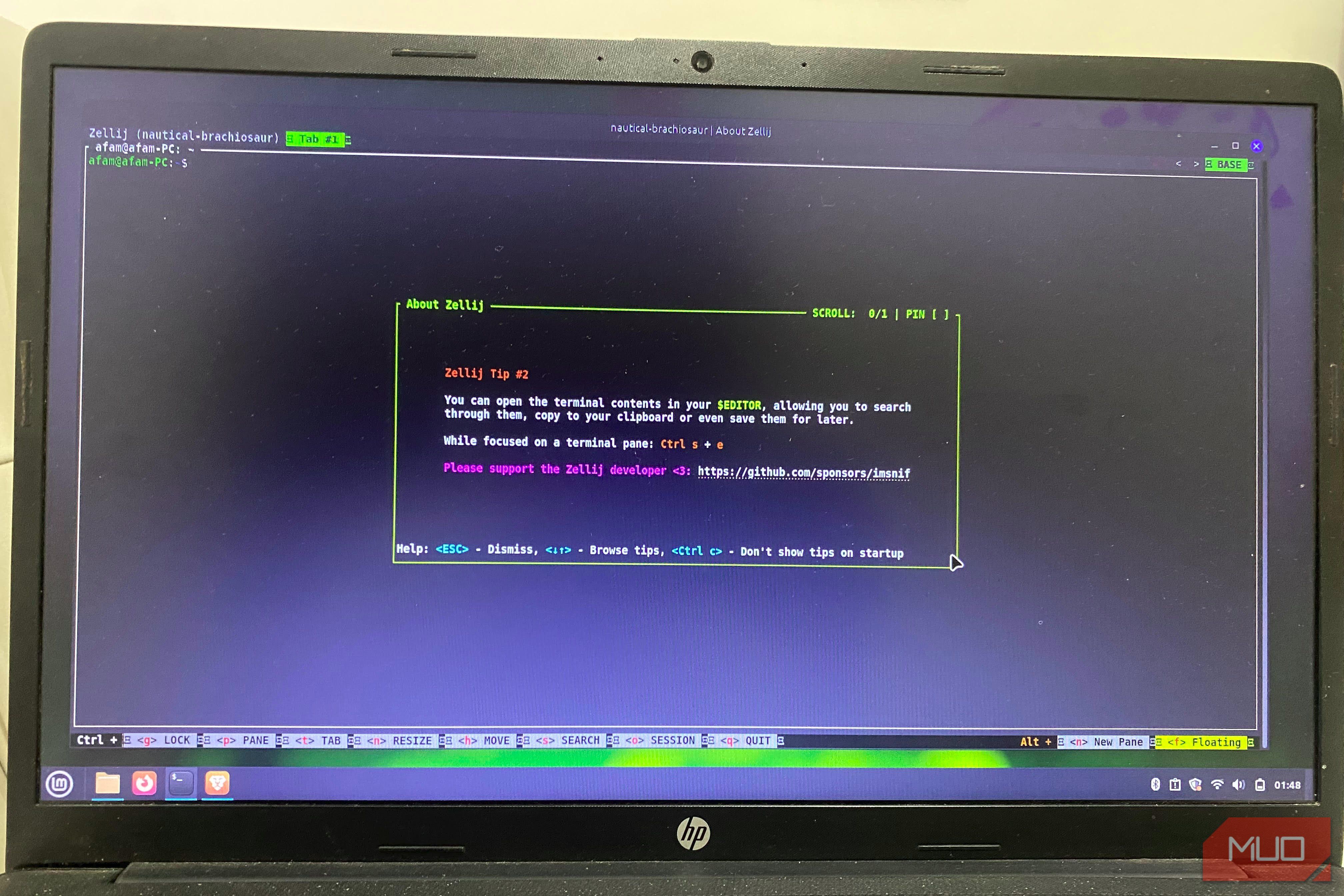 I replaced Tmux, Screen and my entire terminal workflow using a single ...