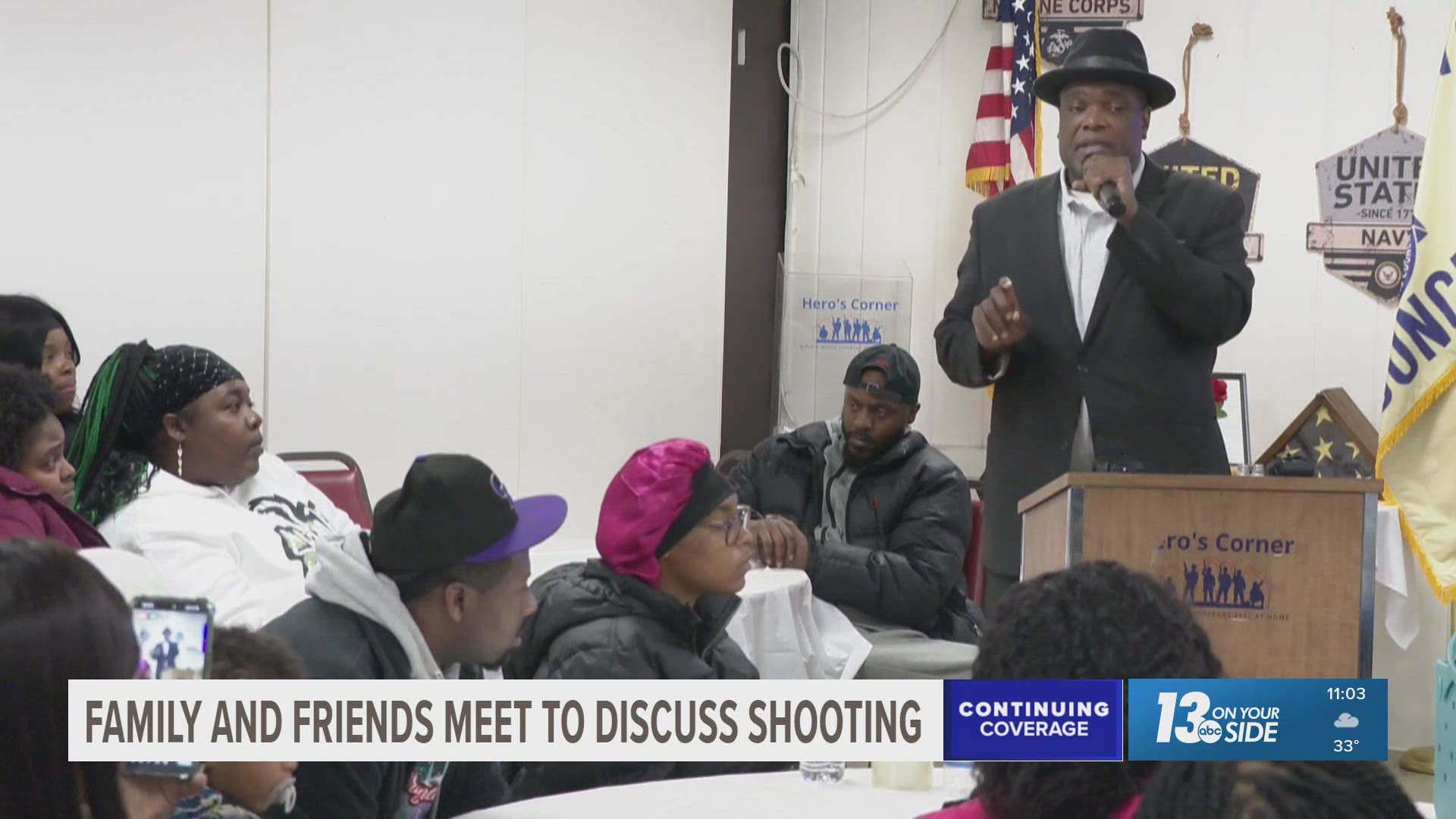 'I was not prepared' | Mother of man shot and killed by GRPD speaks ...