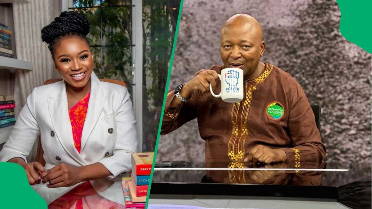 Jackie Phamotse predicts tears for Kenny Kunene after his explosive ...