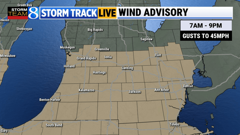 Wintry weather returns to West Michigan this weekend