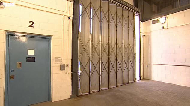 Inside police cells where Andrew was held for 12 hours