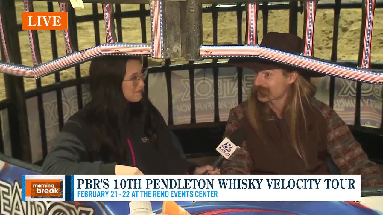 Professional bull rider Aaron Williams talks about PBR’s return to Reno