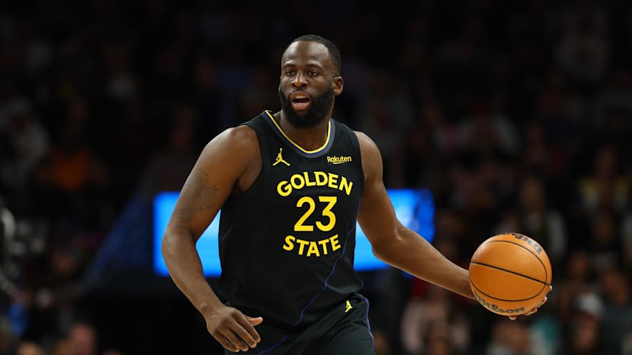 Why it's time for Draymond Green to come off the bench