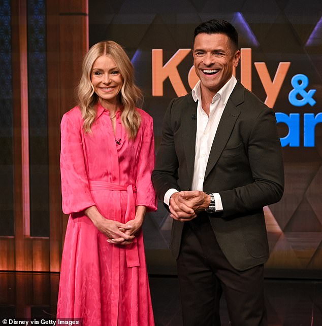 Kelly Ripa hints she is stepping away from hosting Live with Kelly and Mark after decades on air
