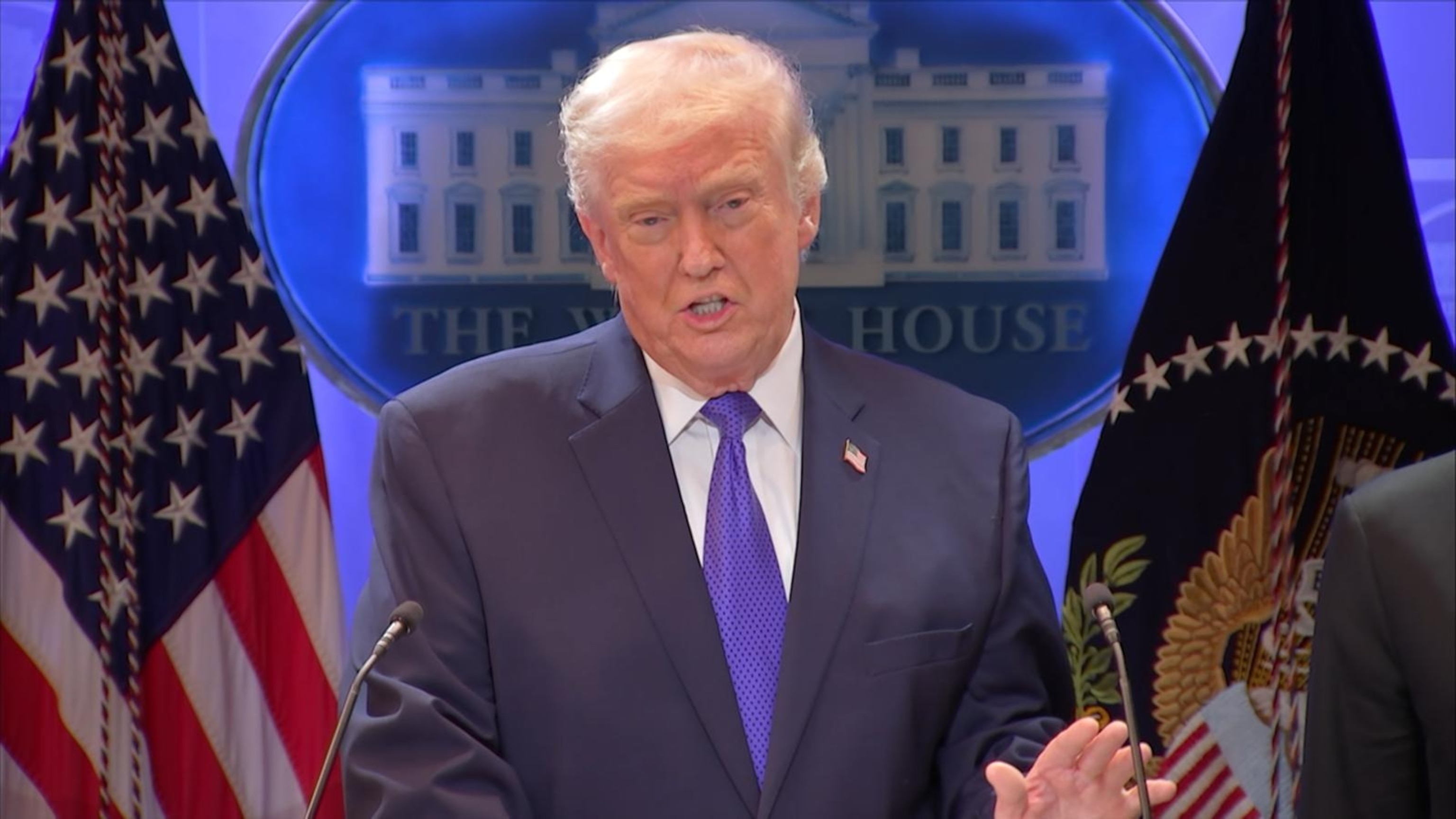 Trump outlines new plan for tariffs Supreme Court decision