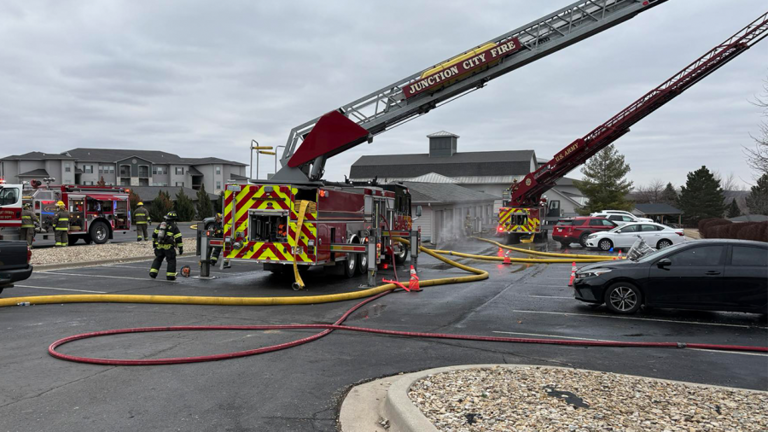 Fort Riley soldiers, families displaced after Junction City apartment fire