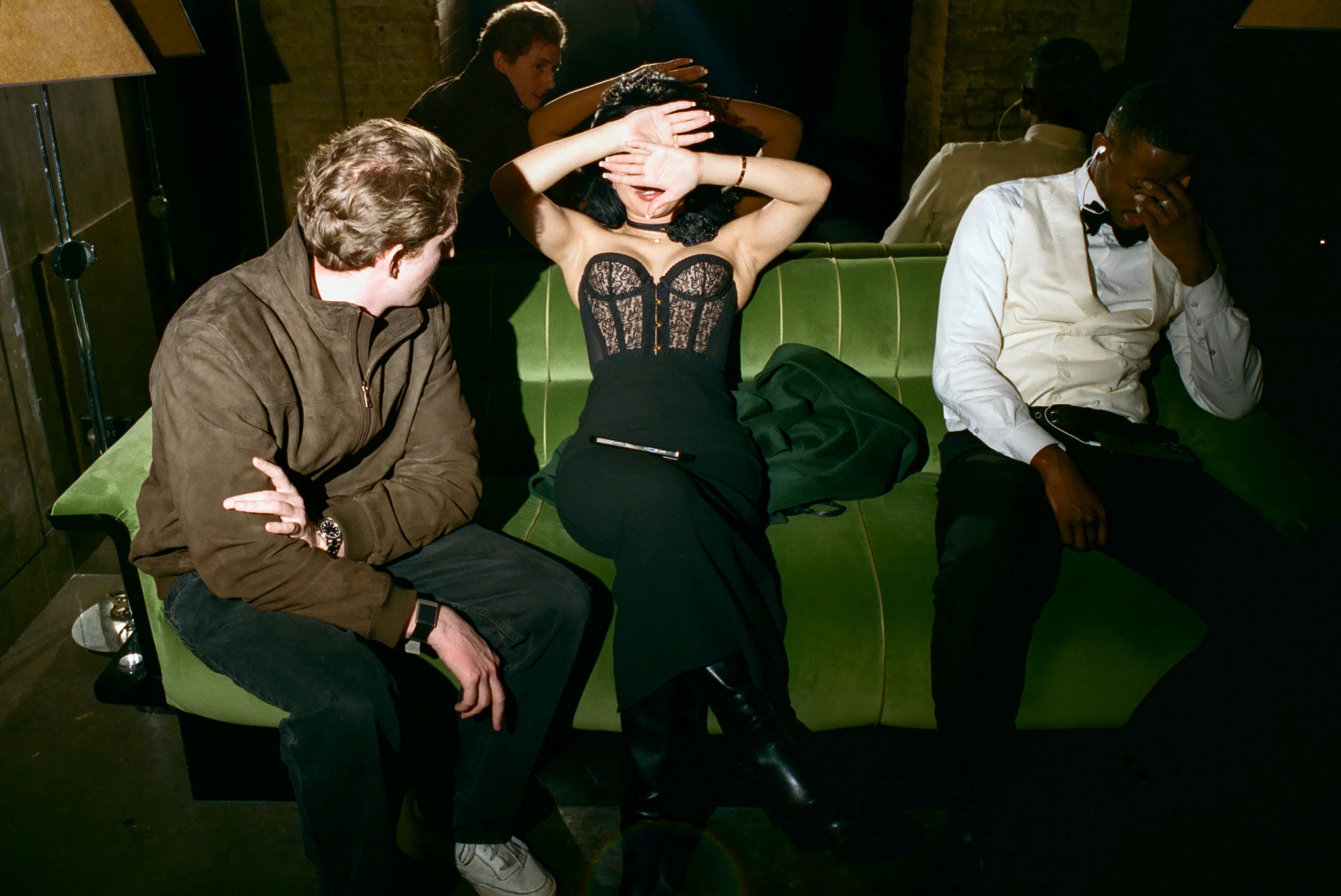 Inside Emily Dawn Long’s sweaty, dance-y, private NYFW bash