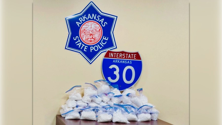 Arkansas State Police seize more than 775 pounds of drugs in four ...
