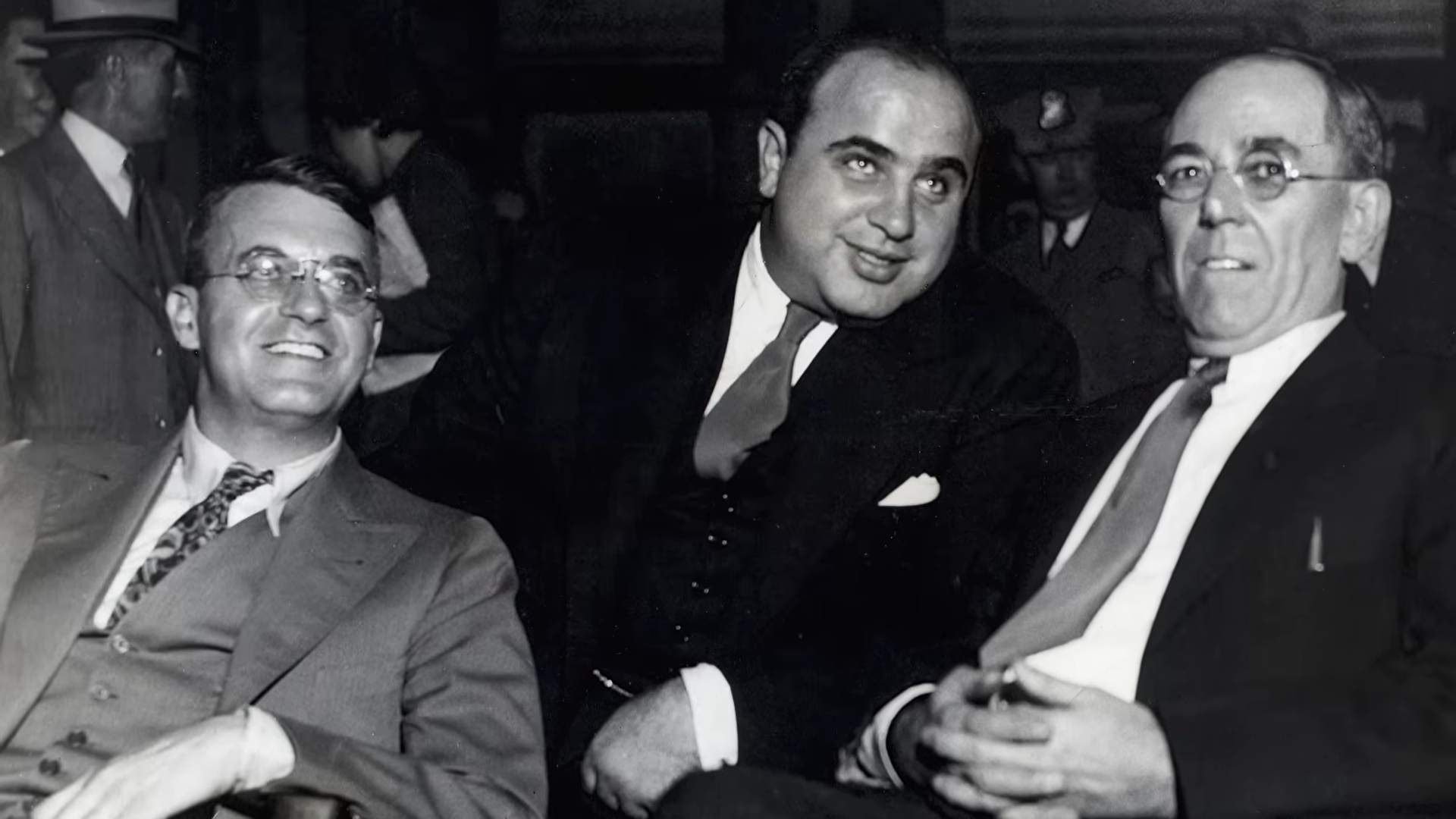 Paying taxes is the difference – how Capone outsmarted the law