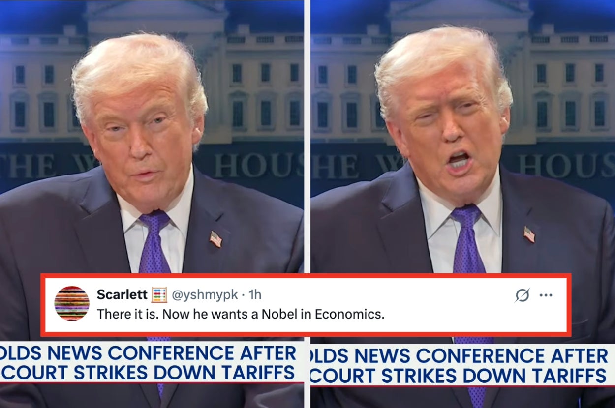 C-SPAN just silently schooled Trump during his tariff speech, and I
