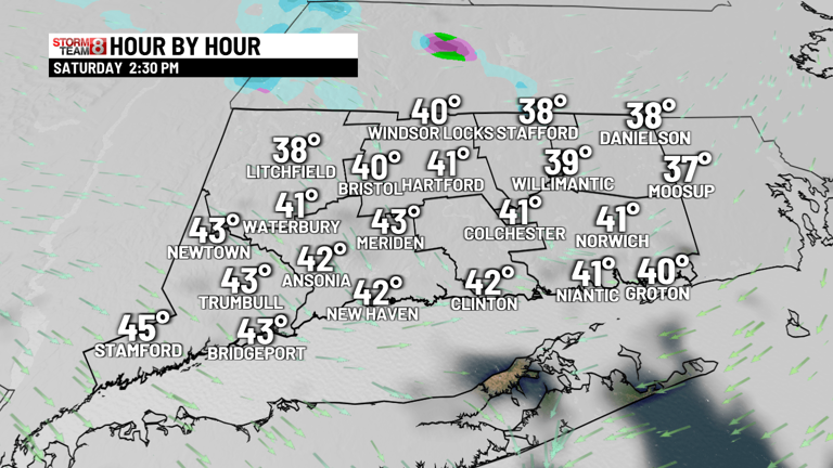 Blizzard warning for CT shore as we brace for major snowstorm Sunday ...