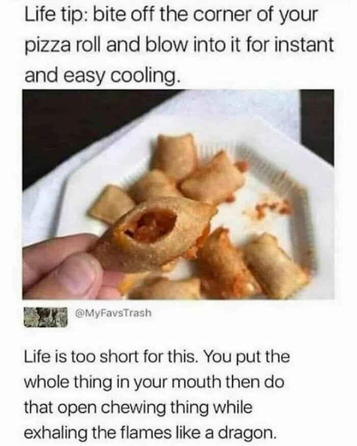 55 hilarious and relatable food memes from “Snack Clips”