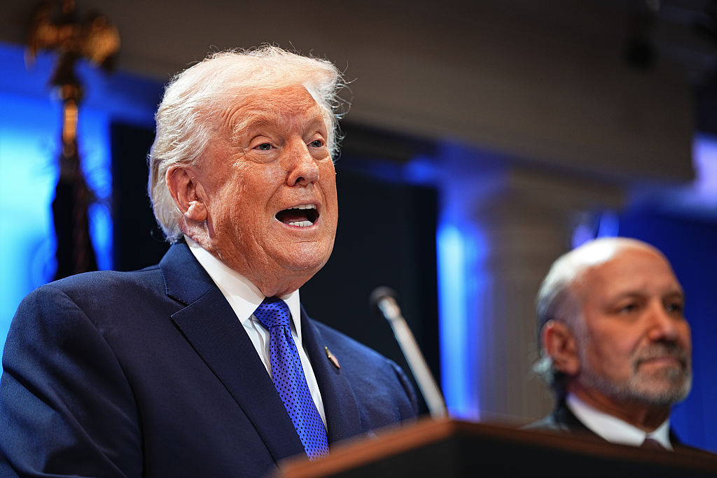'A disgrace to our nation': Trump attacks Supreme Court after tariff ruling