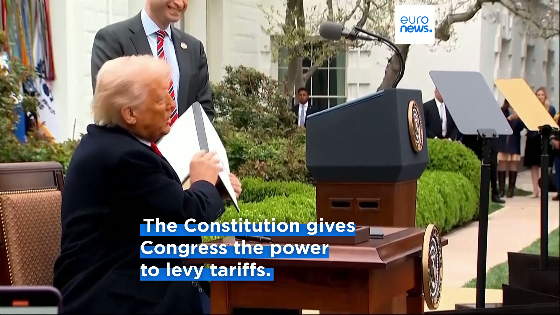 US Supreme Court blocks Trump tariffs in a major hit to White House agenda