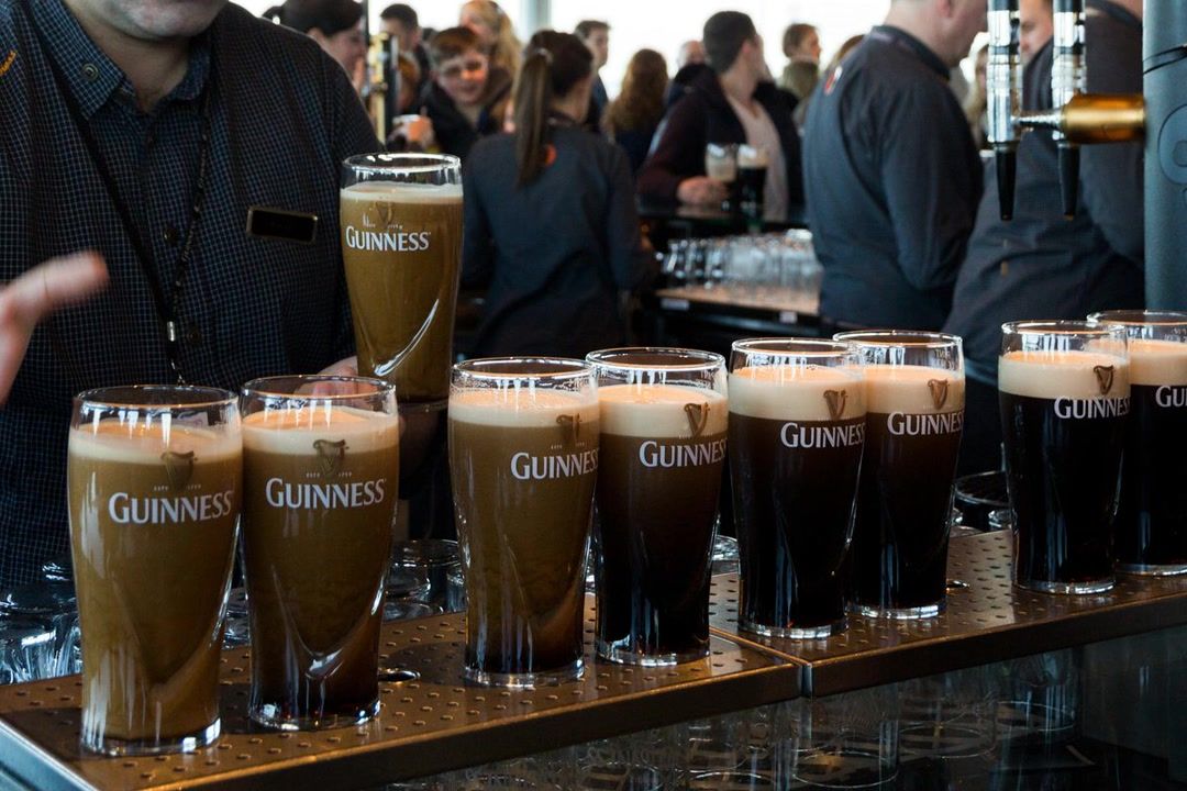 Pint of Guinness reaches record price as 'absolutely wild' inflation ...
