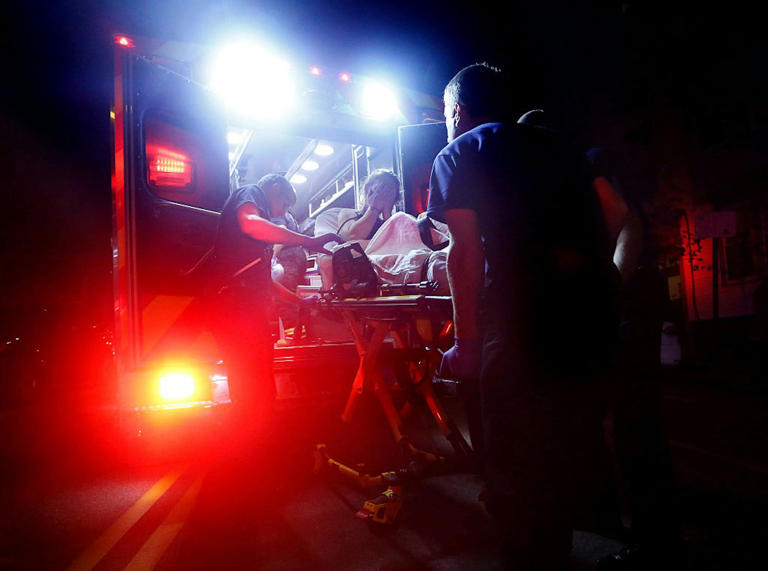 After a 32-hour shift in Pittsburgh, I realized EMTs should be napping ...